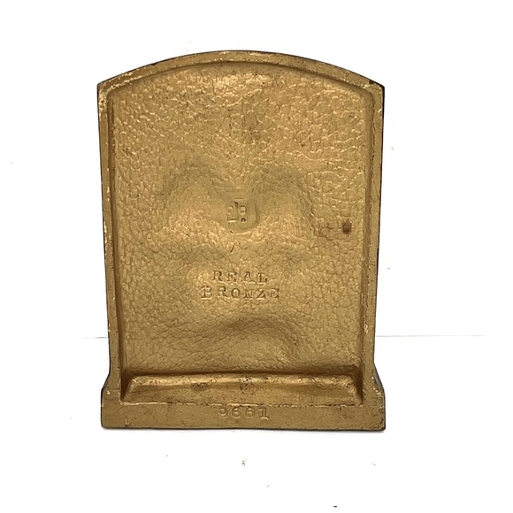 Vintage solide brass battleship bookend - Picture 2 of 6